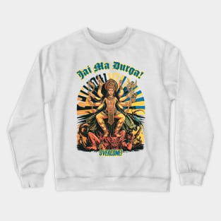 Goddess DURGA Crewneck Sweatshirt